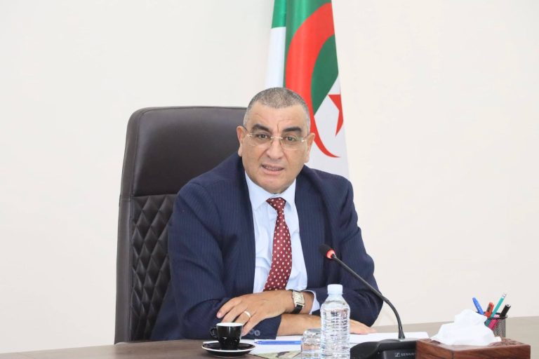 وزير الأشغال العمومية يأمر بتسريع إنجاز الخط المنجمي الشرقي تمهيدًا لتجارب القطار في أكتوبر
