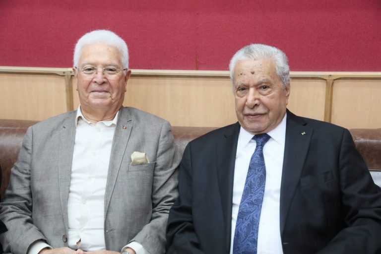 بتكليف من السيد عزوز ناصري، رئيس مجلس الأمة,شارك السيد نور الدين بن قرطبي، عضو مجلس الأمة في فعاليات منتدى الذاكرة