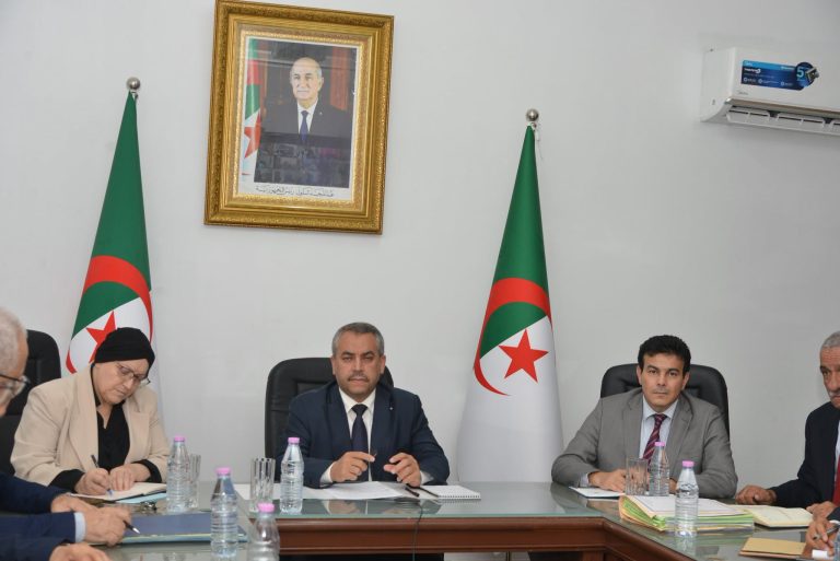 وزير التربية الوطنية يترأس ندوة وطنية مرئية مع مديري التربية