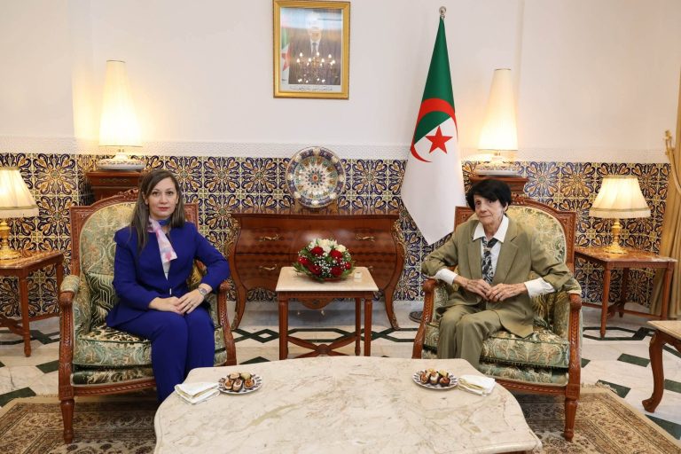 رئيسة المجلس الشعبي الوطني في زيارة مجاملة لرئيسة المحكمة الدستورية