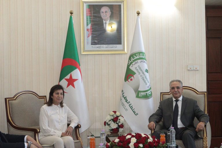 السلطة الوطنية المستقلة للانتخابات يستقبل رئيسة جبهة المواطنين الأحرار