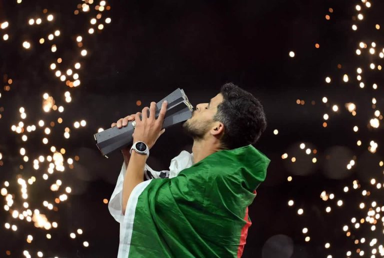 جمال سجاتي يتوّج بطلاً في بطولة العالم للنخبة «ألتيميت»
