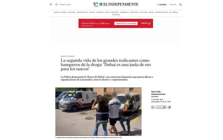 الإمارات: “القفص الذهبي” لبارونات المخدرات وملاذ للجريمة المنظم