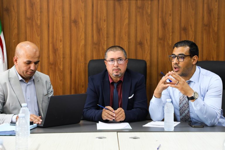 لقـــــاء تنسيقي لتثمين مشاريع الشباب الفائزين في المهرجان الوطني للابتكار والتصميم الرقمي
