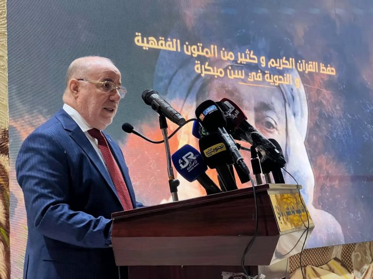 بلمهدي يشرف على الاحتفال الرسمي باليوم الوطني للإمام