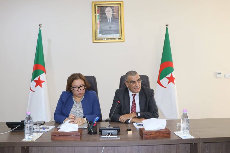 وزير الأشغال العمومية والمنشآت القاعدية يترأس اجتماعًا تنسيقيًا ثانيًا خُصص لمتابعة تنفيذ الترتيبات المتعلقة بالتكوين
