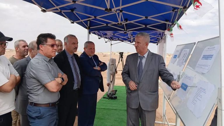 تمنراست إطلاق أشغال إنجاز محطة جديدة لإنتاج الكهرباء بقدرة 136 ميغاواط
