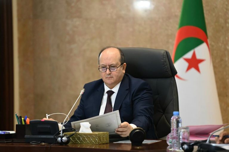 ترأس الوزير الأول، السيد سيفي غريب، اجتماعًا للحكومة خصص لدراسة عدد من العروض