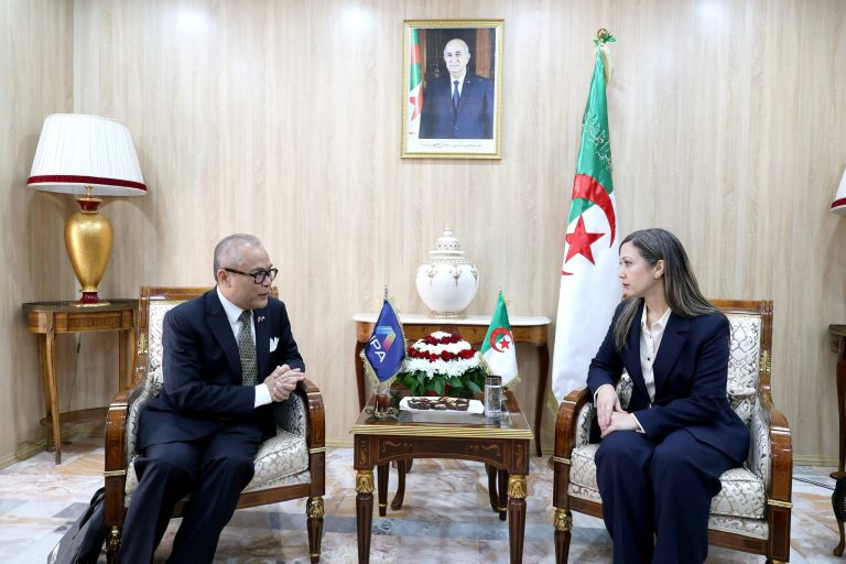 رئيسة المجلس الشعبي الوطني تستقبل الأمين العام للجمعية البرلمانية لرابطة دول جنوب شرق آسيا (AIPA)