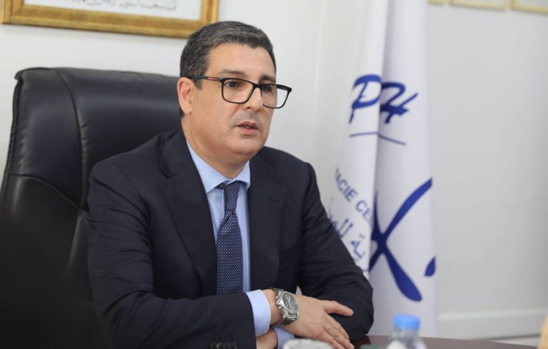 السيد وزير الصحة يشرف على تنصيب المدير العام الجديد للصيدلية المركزية للمستشفيات