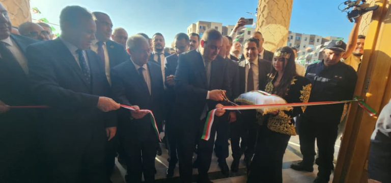 وزير العدل لطفي بوجمعة يدشن مقر محكمة قديل بولاية وهران