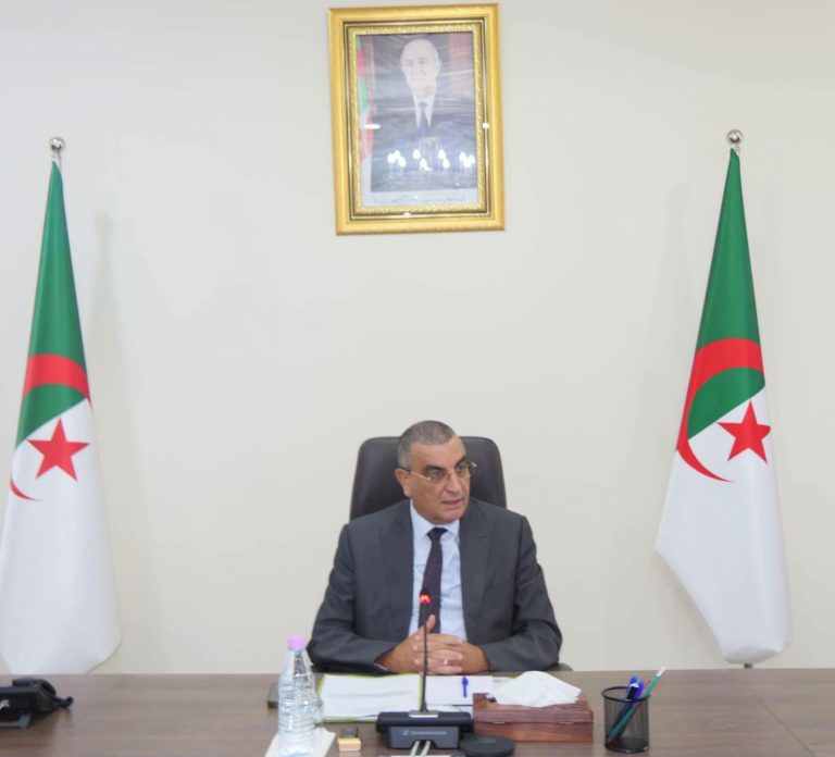 وزير الأشغال العمومية  عبد القادر جلاوي يأمر بتسريع إنجاز مشاريع  الجنوب و المناطق الحدودية