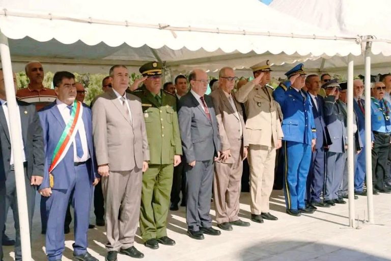 شرطة قسنطينة تشارك في إحياء الذكرى الـ70 لاستشهاد البطل زيغود يوسف