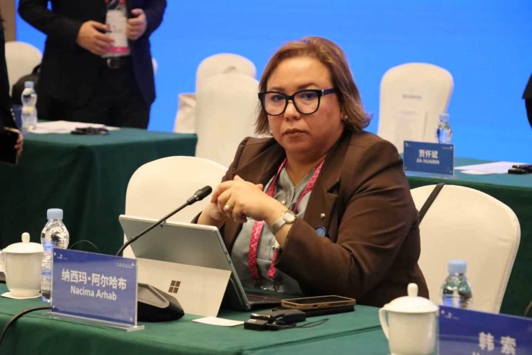 وزيرة التكوين المهني نسيمة أرحاب تشارك في اجتماع منظمة WorldSkills International بشنغهاي