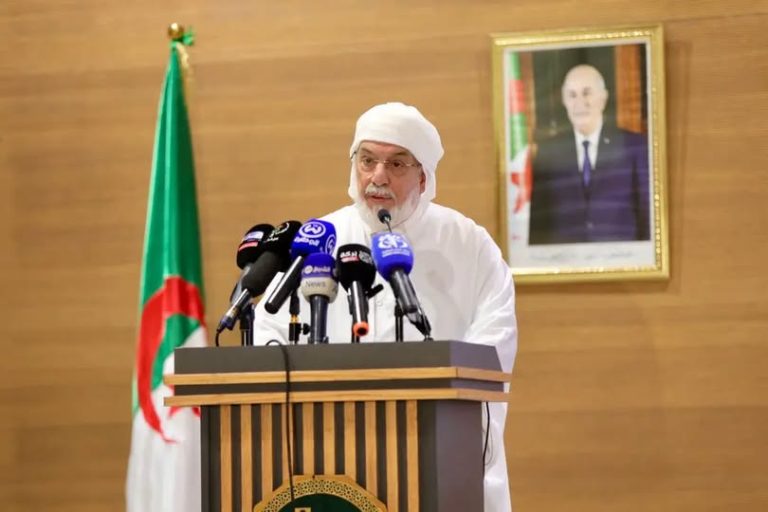 جامع الجزائر ينظم تأبينية لشيخ الزاوية التجانية بتماسين المرحوم سيدي محمد العيد التجاني