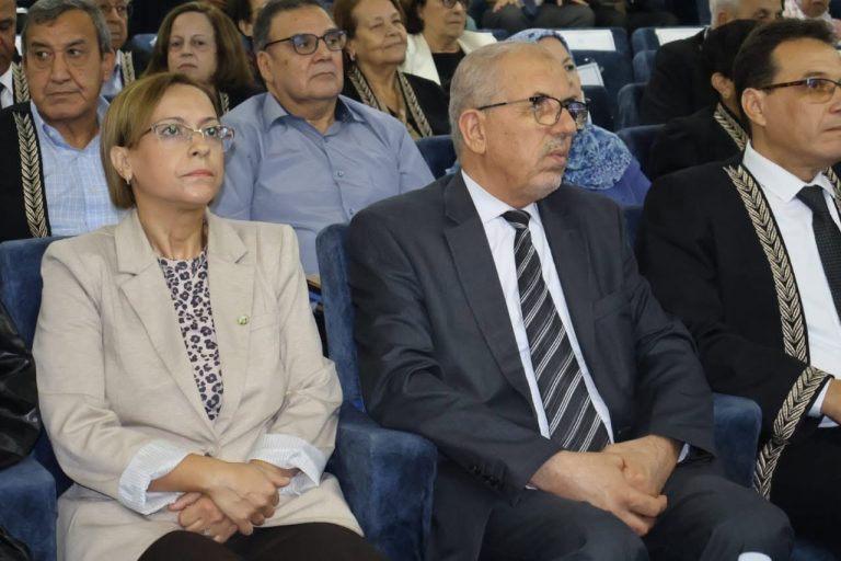 وزيرة البيئة وجودة الحياة تشارك في أشغال الجمعية العامة الرسمية الرابعة للعلوم والتكنولوجيات