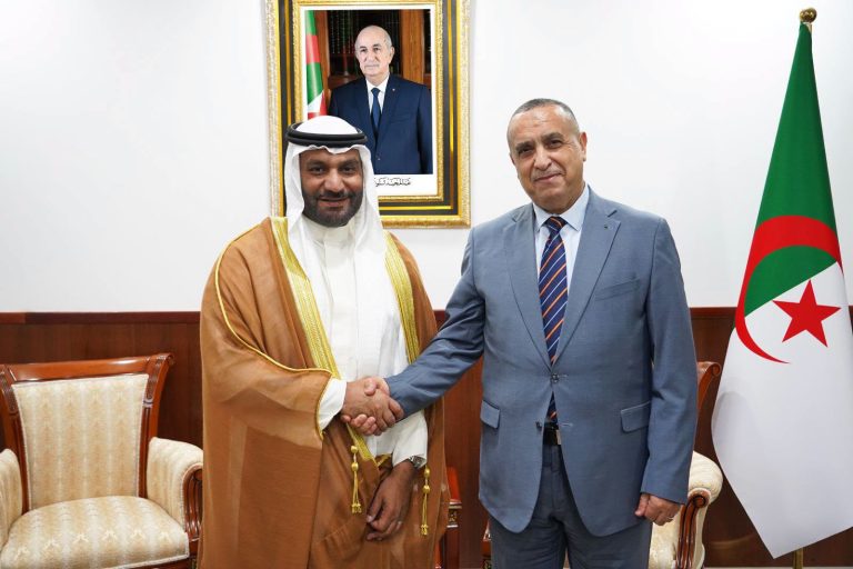 وزير الطاقة والطاقات المتجددة يلتقي الأمين العام لمنظمة أوبك لبحث تطورات أسواق الطاقة