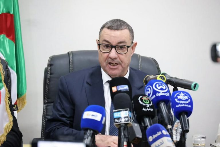 كلمة وزير الداخلية والجماعات المحلية والنقل، السيد السعيد سعيود، بولاية العريشة