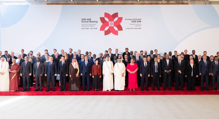 وزير المالية يشارك في الاجتماع السنوي للبنك الآسيوي للاستثمار في البنية التحتية