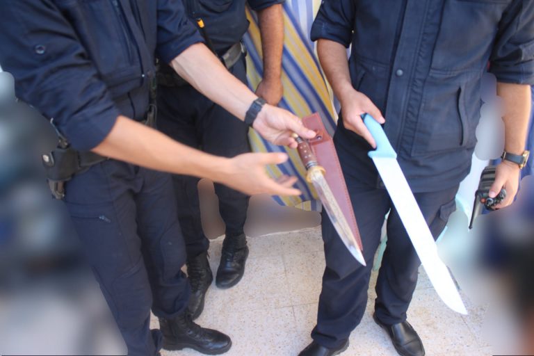 مداهمة أمنية واسعة النطاق لمحاربة الجريمة بقالمة