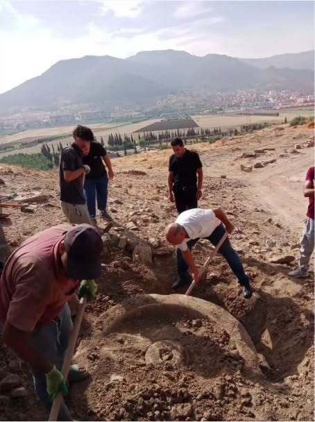 عين الدفلى انطلاق المرحلة الرابعة من الأشغال الحفرية الأثرية بموقع “أوبيدم نوفوم”