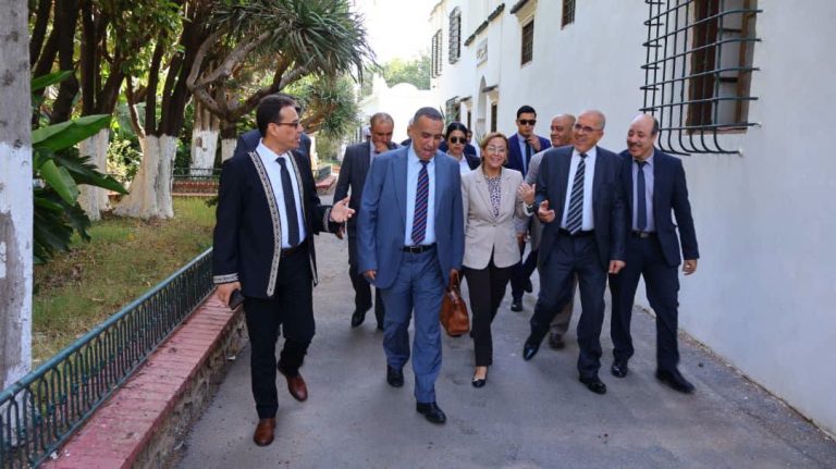 وزير الطاقة والطاقات المتجددة يحضر أشغال الجمعية العامة الرسمية الرابعة للأكاديمية الوطنية للعلوم والتكنولوجيات