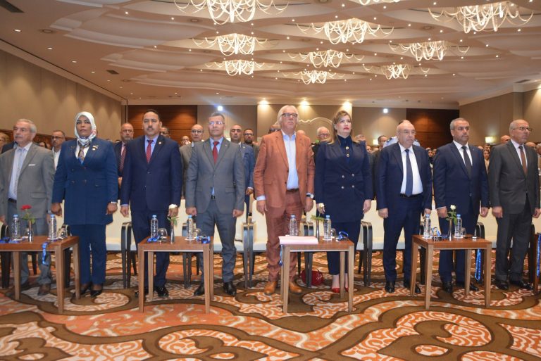 نائب رئيسة المجلس تشارك في مراسم الافتتاح الرسمي لأشغال الدورة العادية الثالثة للجمعية العامة للمجلس الوطني الاقتصادي والاجتماعي والبيئي