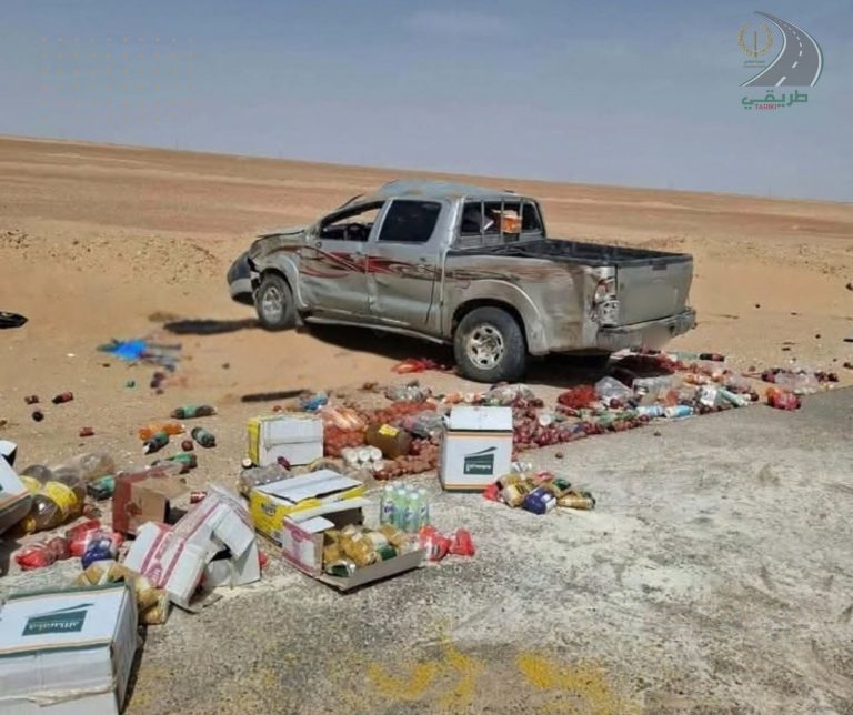 وفاة شخصين في حادث مرور ببرج باجي مختار