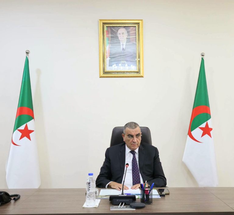 وزير الأشغال العمومية يبحث مخطط تطوير نشاط جرف الموانئ وتعزيز القدرات الوطنية