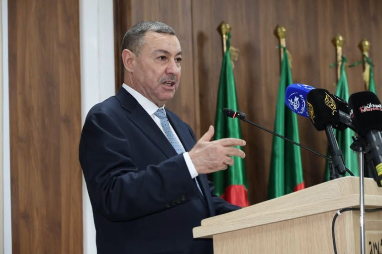 تصريح وزير الداخلية والجماعات المحلية والنقل السيد السعيد سعيود