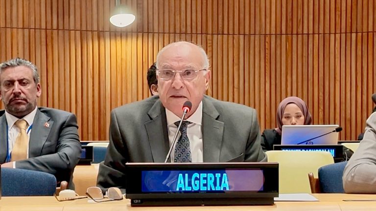 عطاف يجدد دعم الجزائر لمبادرة التنمية العالمية ويدعو إلى تعزيز التعاون التنموي