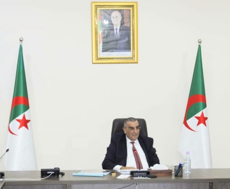 جلاوي يدعو إلى تسريع إنجاز مشاريع الهيئة الوطنية للرقابة التقنية للأشغال العمومية