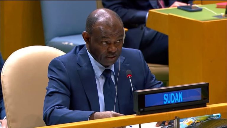 مندوب السودان بالأمم المتحدة الإمارات شاركت في صناعة الكارثة الإنسانية المتفاقمة في البلاد