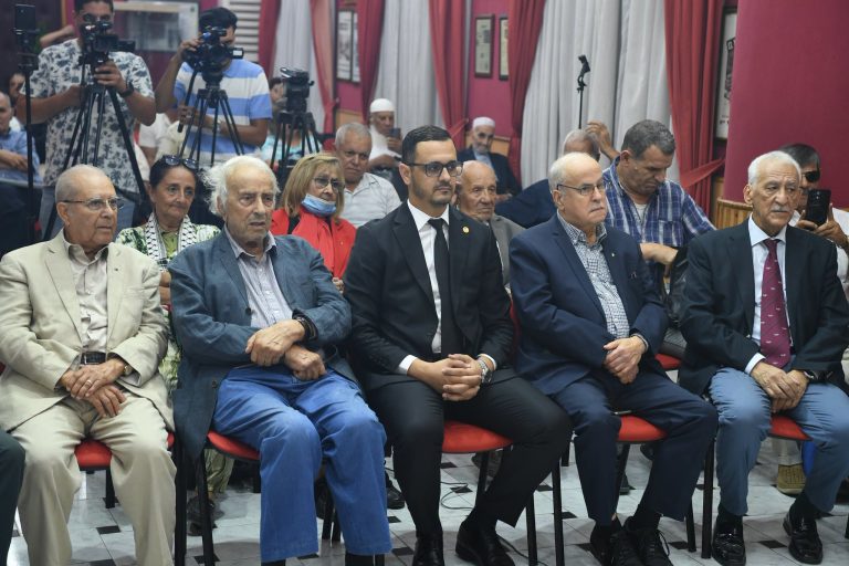 نائب رئيسة المجلس السيد إبراهيم حاج هني، يشارك في منتدى حول المقاومات الشعبية