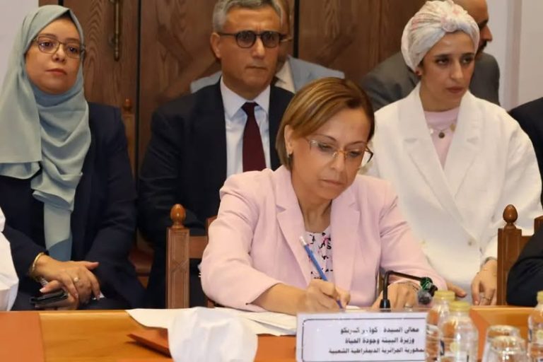 كريكو تبرز من القاهرة ضرورة تعزيز التعاون العربي لمواجهة التغيرات المناخية