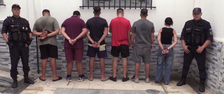 شرطة العاصمة تطيح  بعصابة أحياء متكونة من 5 أشخاص من بينهم امراة  تورطوا في بث الرعب وسط المواطنين