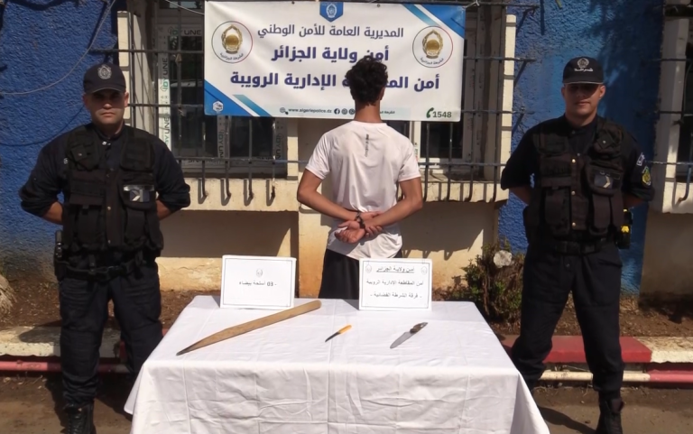 شرطة العاصمة توقف المشتبه فيه في قضية الإعتداء على مواطن
