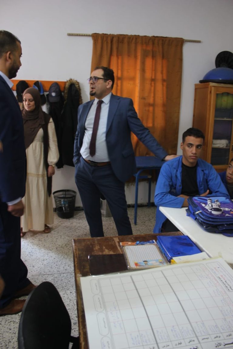 مدير النشاط الاجتماعي والتضامن بأم البواقي يتابع ميدانيا جاهزية المراكز المتخصصة للدخول المدرسي