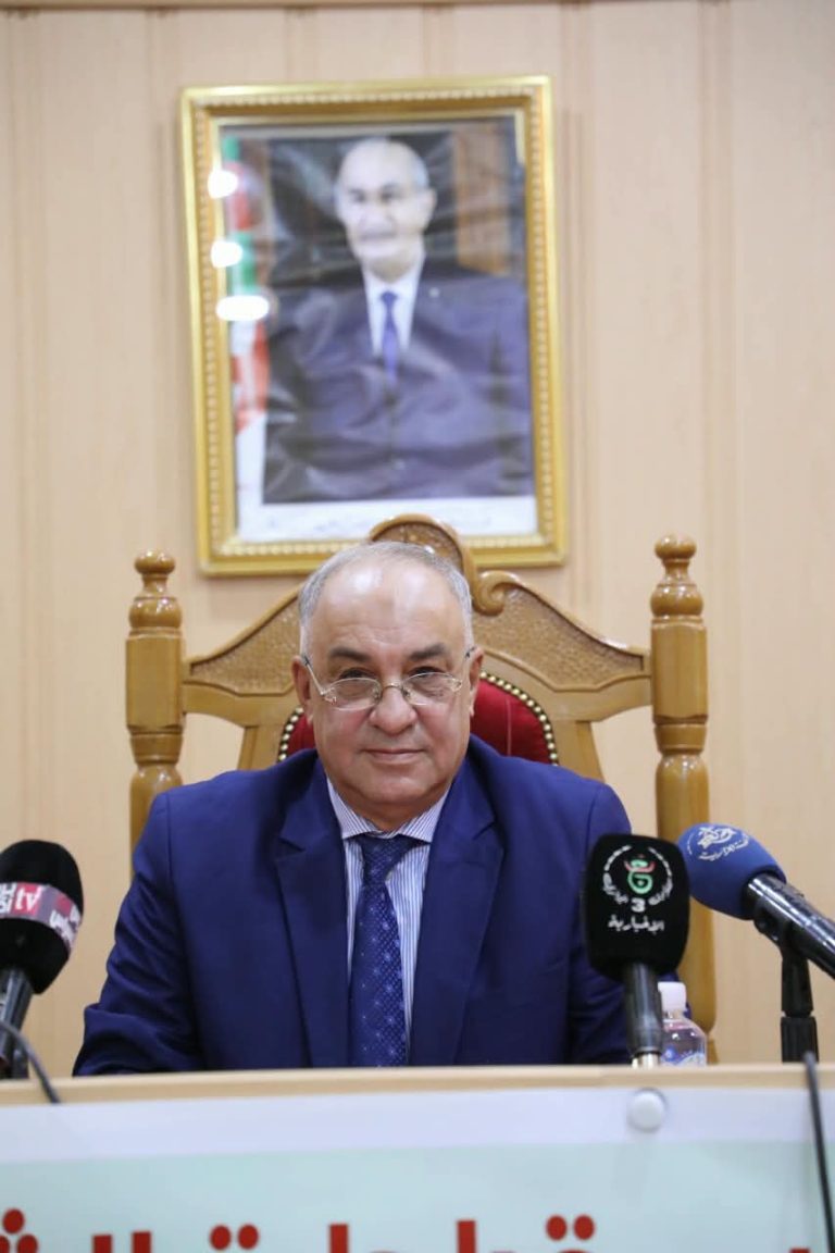 تنصيب السيد موني عمر رئيسا لدى مجلس قضاء أم البواقي