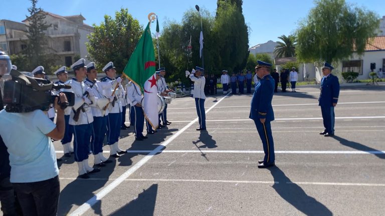 تخرج موحد لـ 1475 عون شرطة بمدرسة الشرطة “الهادي خذيري” بعنابة