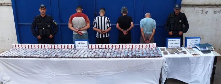 شرطة العاصمة تضبط (72) ألف قرص من المؤثرات العقلية  وقرابة (02) كغ من الكيف المعالج