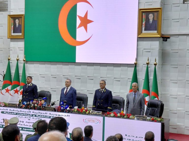 زيني عبد الوهاب والياً جديداً للطارف ومحمد مزيان ينتقل إلى ولاية بجاية