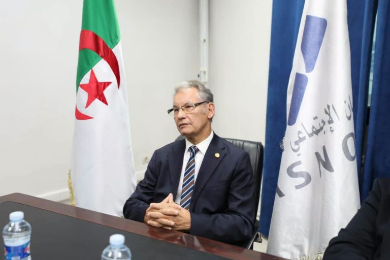 البعثة الاستعلامية لمجلس الأمة بقالمة تقف على واقع الخدمات الصحية والاجتماعية ورقمنة الضمان الاجتماعي
