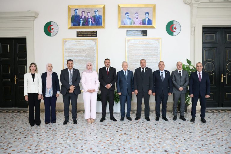 مجلس الأمة يشارك ضمن وفد برلماني مشترك فيما بين غرفتي البرلمان في أشغال الجمعية الـ153 للاتحاد البرلماني الدولي بأروشا التنزانية