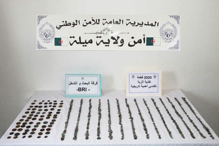 وزيرة الثقافة والفنون تثمن جهود الأمن الوطني عقب استرجاع 2357 ممتلكًا ثقافيًا بميلة