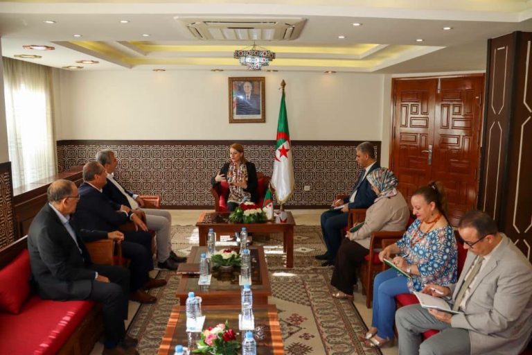وزيرة السياحة تبحث تعزيز الترويج الرقمي للجزائر بالاستفادة من الخبرة الإيطالية