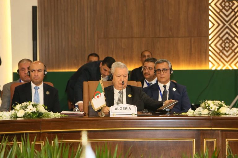 رئيس مجلس الأمة يؤكد من مصر التزام الجزائر بدعم التكامل والتنمية في إفريقيا وتسريع تنفيذ أجندة 2063