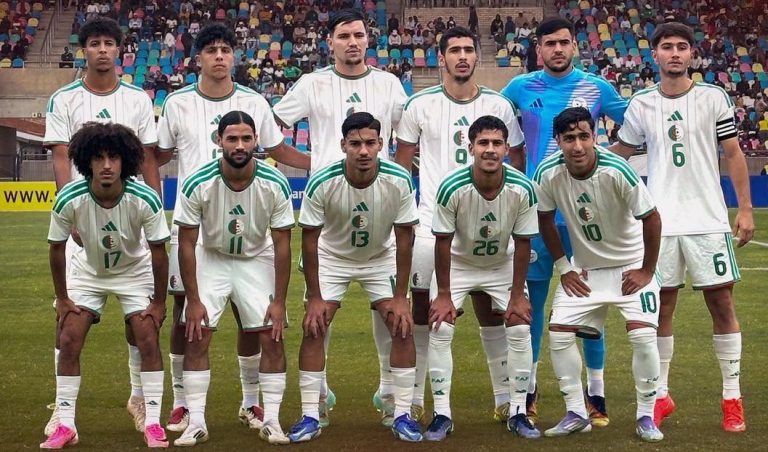 المنتخب الوطني لأقل من 23 سنة يتعادل ودياً أمام جنوب إفريقيا