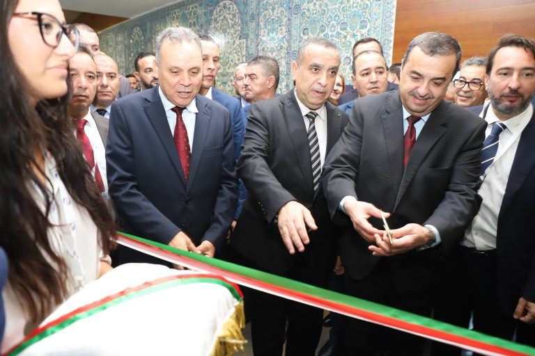 وزير الدولة، وزير المحروقات يشرف على افتتاح معرض الطاقة والهيدروجين لإفريقيا وحوض البحر الأبيض المتوسط »ناباك 2026»