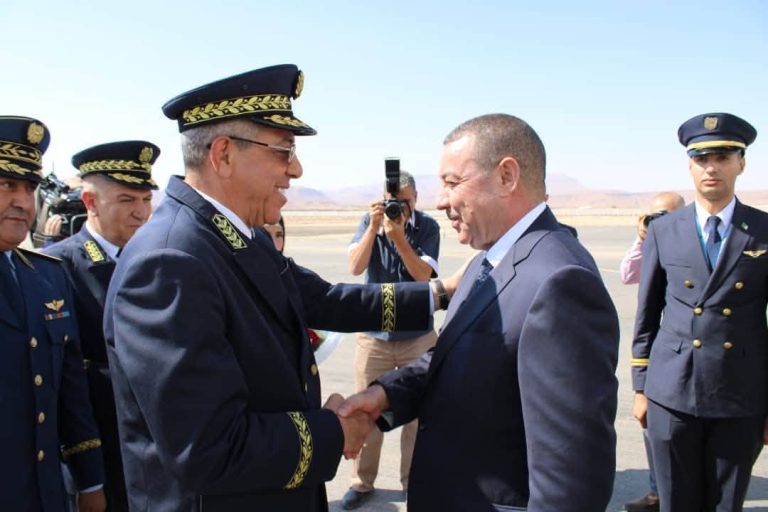 السعيد سعيود يشرف على تنصيب والي بوسعادة الجديد